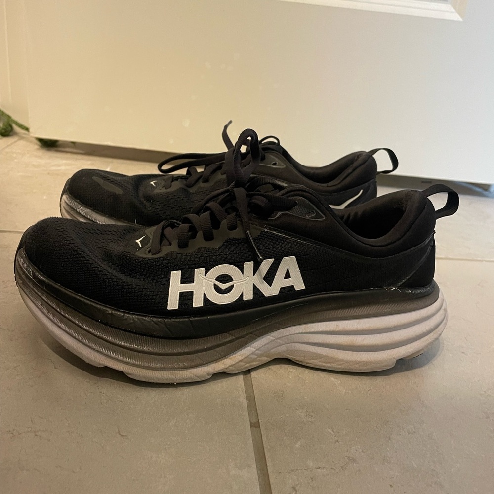 HOKA Women’s Black Running Shoes